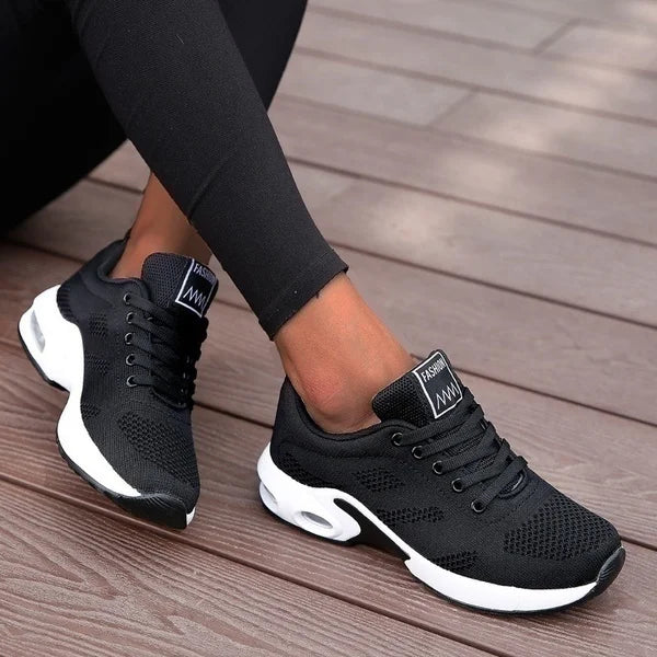 Dámské běžecké boty, prodyšná volnočasová obuv, lehké outdoorové sportovní boty, ležérní vycházkové tenisky, Tenis Feminino Shoes