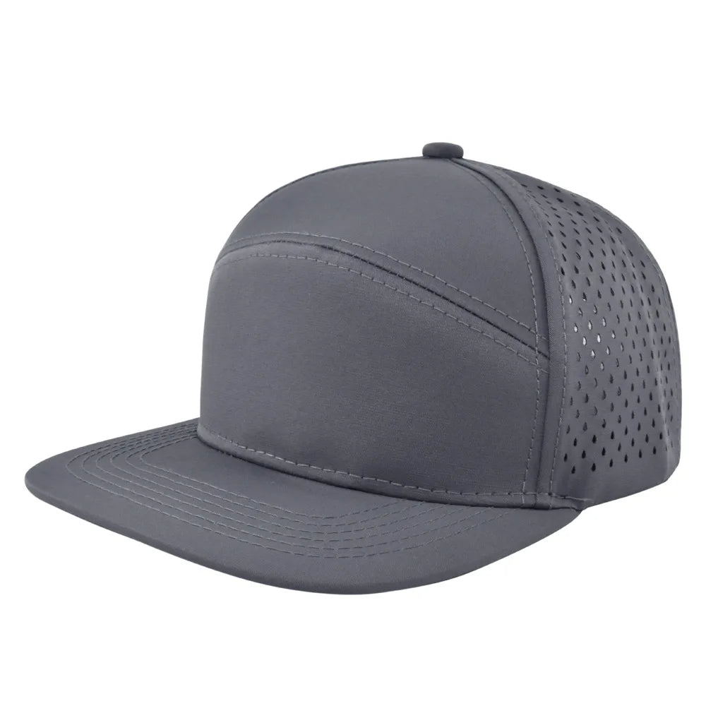 Men Hip Hop Baseball Cap Adjustable Snapback Hat Spring Summer Outdoor Trucker Caps