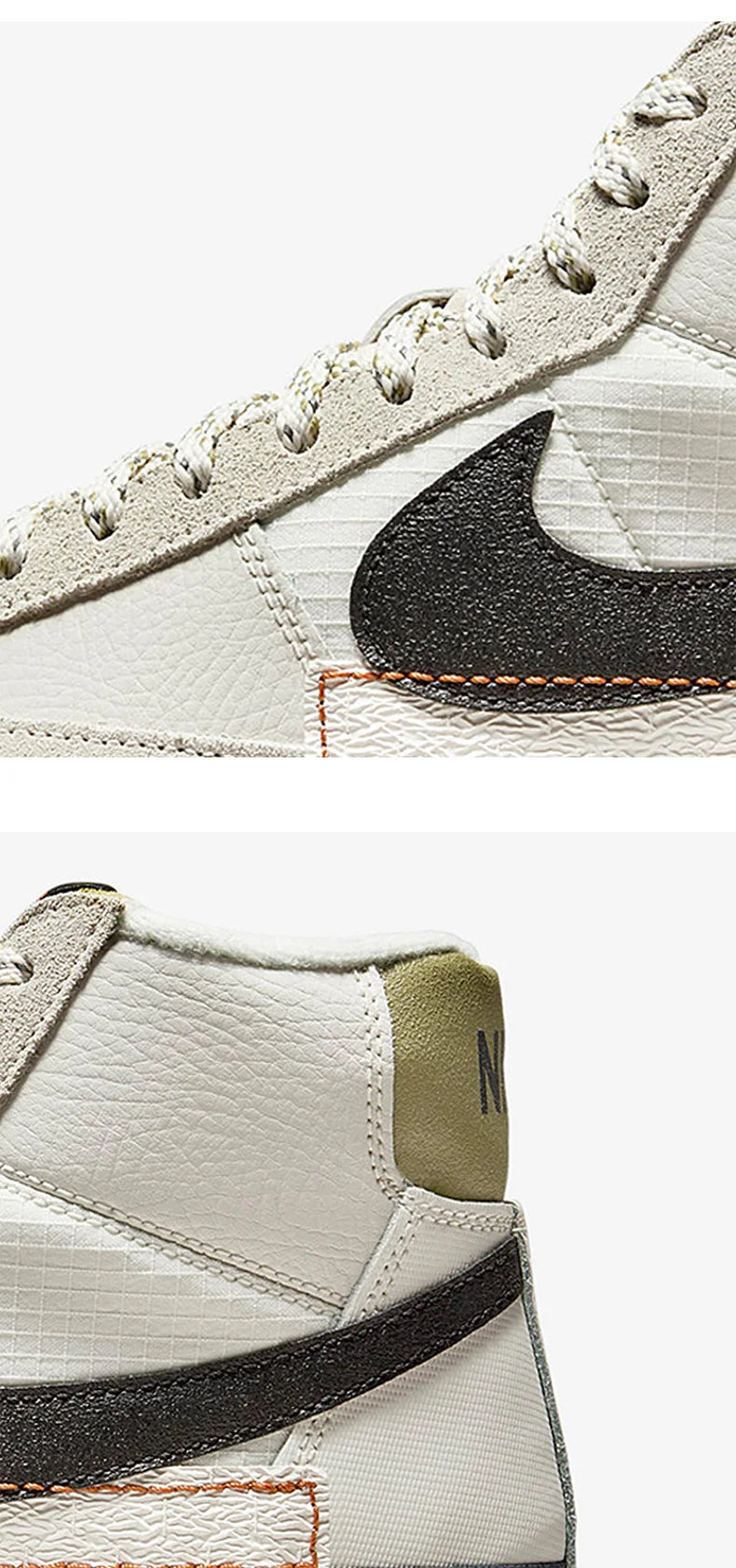 Nike genuine genuine Blazer Mid Pro Club Unisex Casual Sneakers FB8891-002