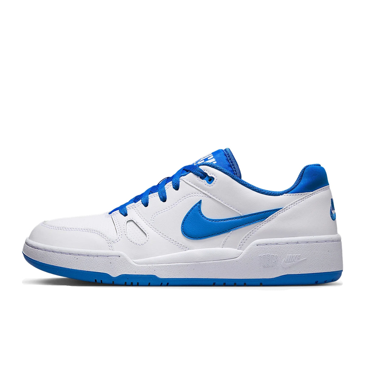 Nike Full Force Low Skate Shoes Men's Brown/White/Beige HJ3485-121