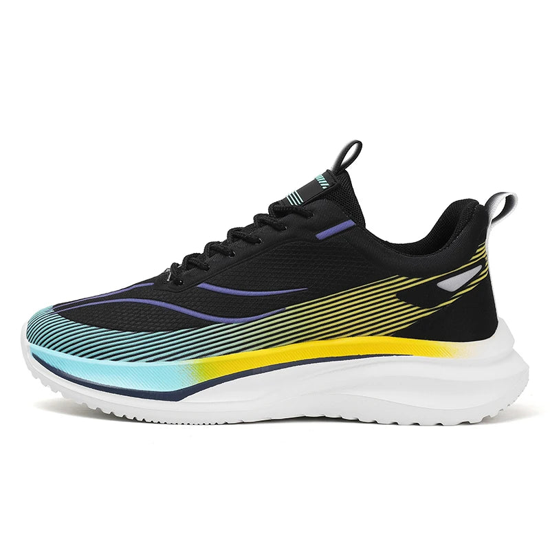 Walking Shoes Men Outdoor Non-slip Good Quality Trendy Flat Wear-Resistant Breathable Sneakers Casual Sport Running Shoes Man