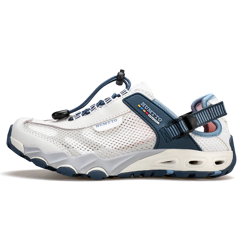 HUMTTO Brand Hiking Boots for Men Sneakers New Summer Trekking Sandals Male Breathable Outdoor Walking Climbing Water Shoes Mens