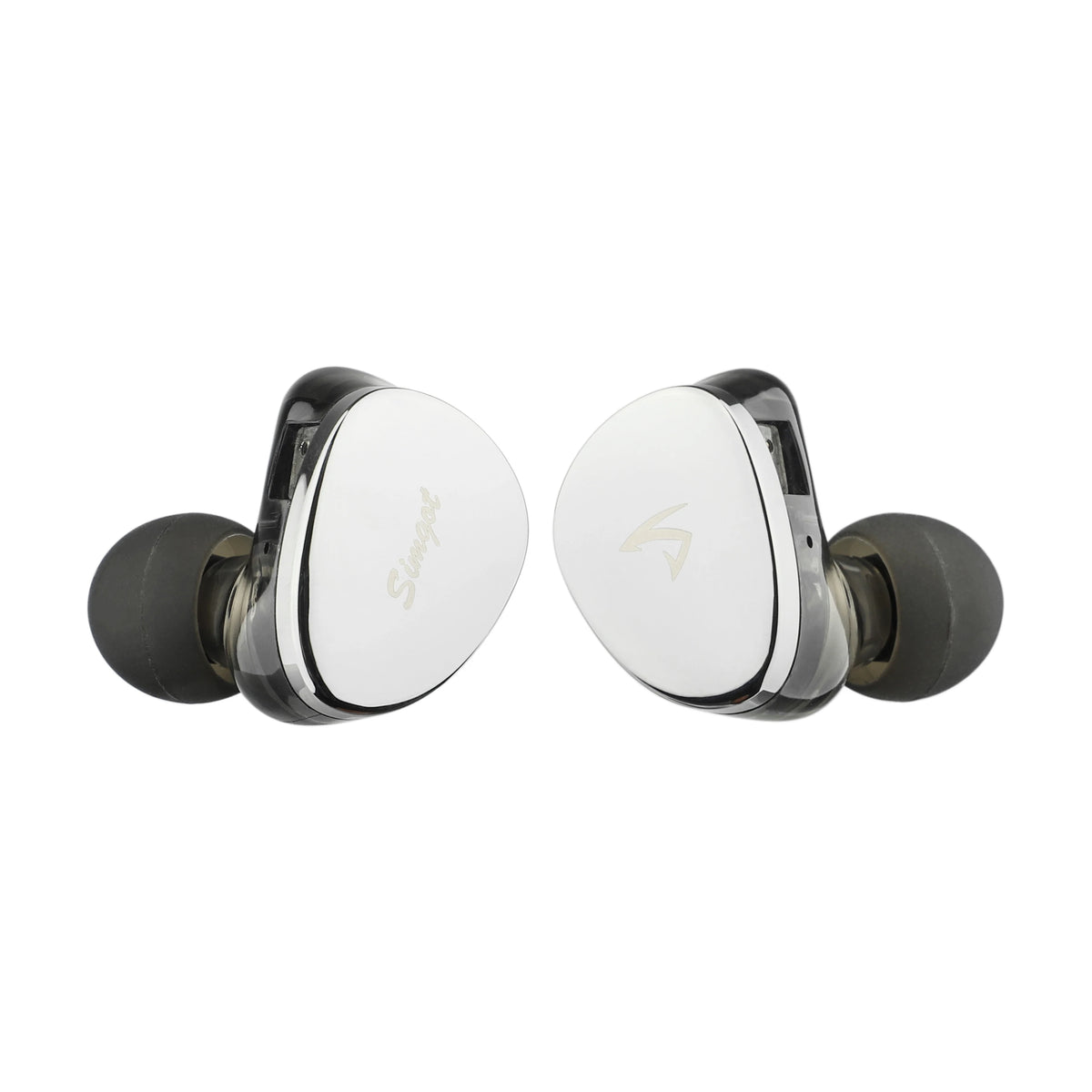 SIMGOT EG280 HiFi Wired IEM Earphones 1DD+1 Planar Hybrid Driver Gaming Earbuds with USB-C DAC, Detachable 2Pin OFC Cable