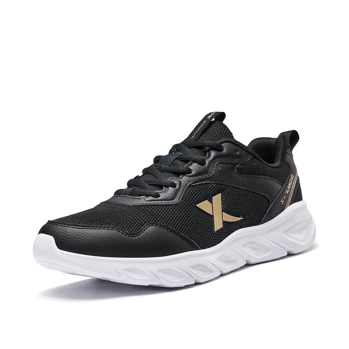 Xtep Running Shoes For Men 2020 Spring Rebound Comfortable Sports Shoes Durability Stability Breathable Sneakers 880119115036