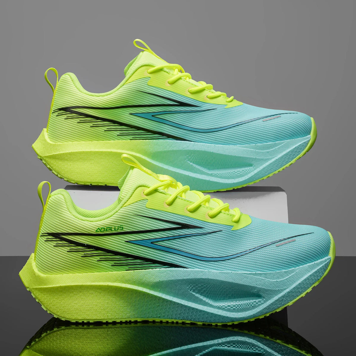 Unisex Sports Shoes Trendy Mesh Breathable Professional Running Shoes Outdoor Fitness Comfortable Lace Up Sports Shoes for Men