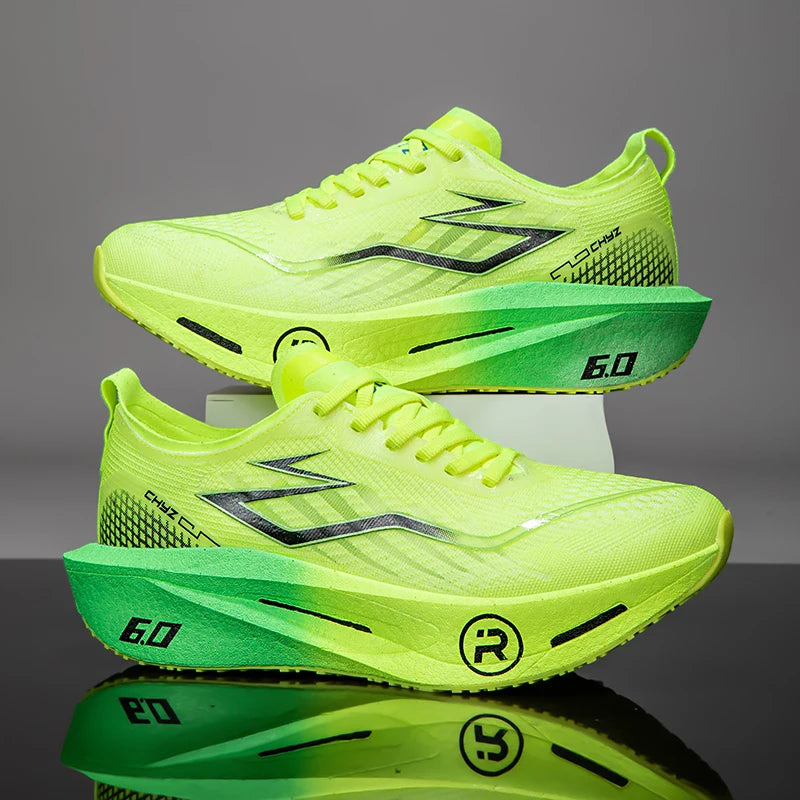 Sportschoenen voor heren 2025 Carbon Board 6.0 Racing Marathon, stabiele rebound, slijtvast, hardloopschoenen voor heren voor training en jogging