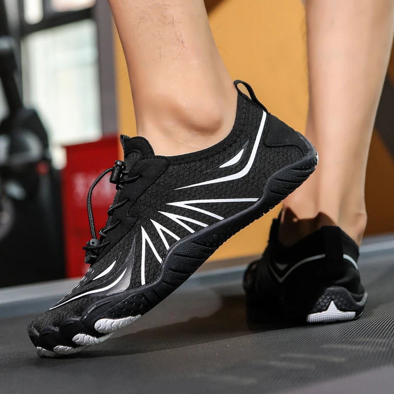 2025 New Quick-Drying Non-Slip Water Shoes for Men and Women Couples, Suitable for Outdoor Beach and Indoor Fitness