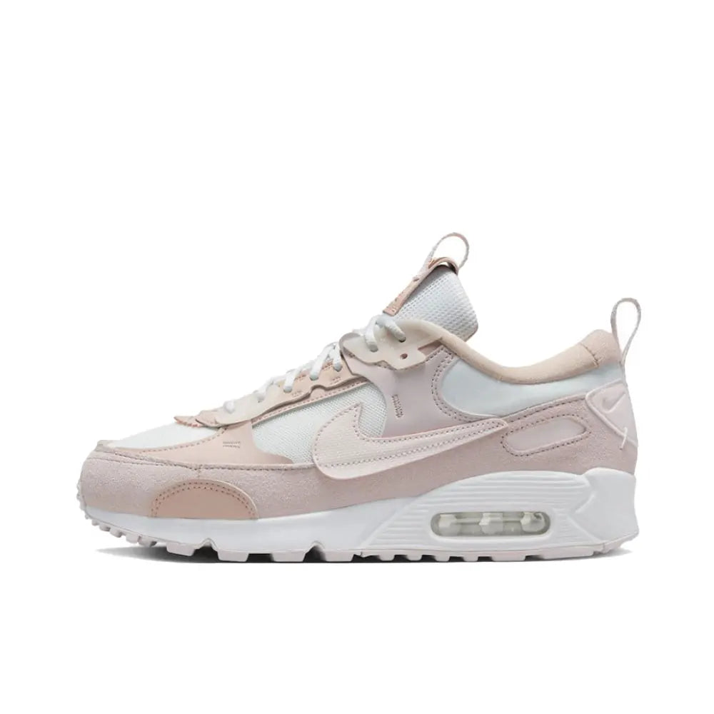 Nike Air Max 90 men's Running Shoes Air Max Cushioning Classic Retro Style Lightweight Comfort for Daily Training CN8490-100