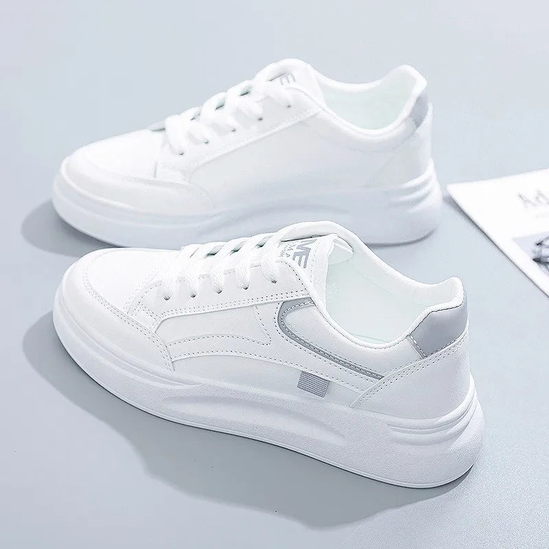 Women's Sneakers Fashion 2025 New Trainers Woman Shoes Comfortable Casual Sneaker Woman Lace Up Women Sneakers Tenis Feminino