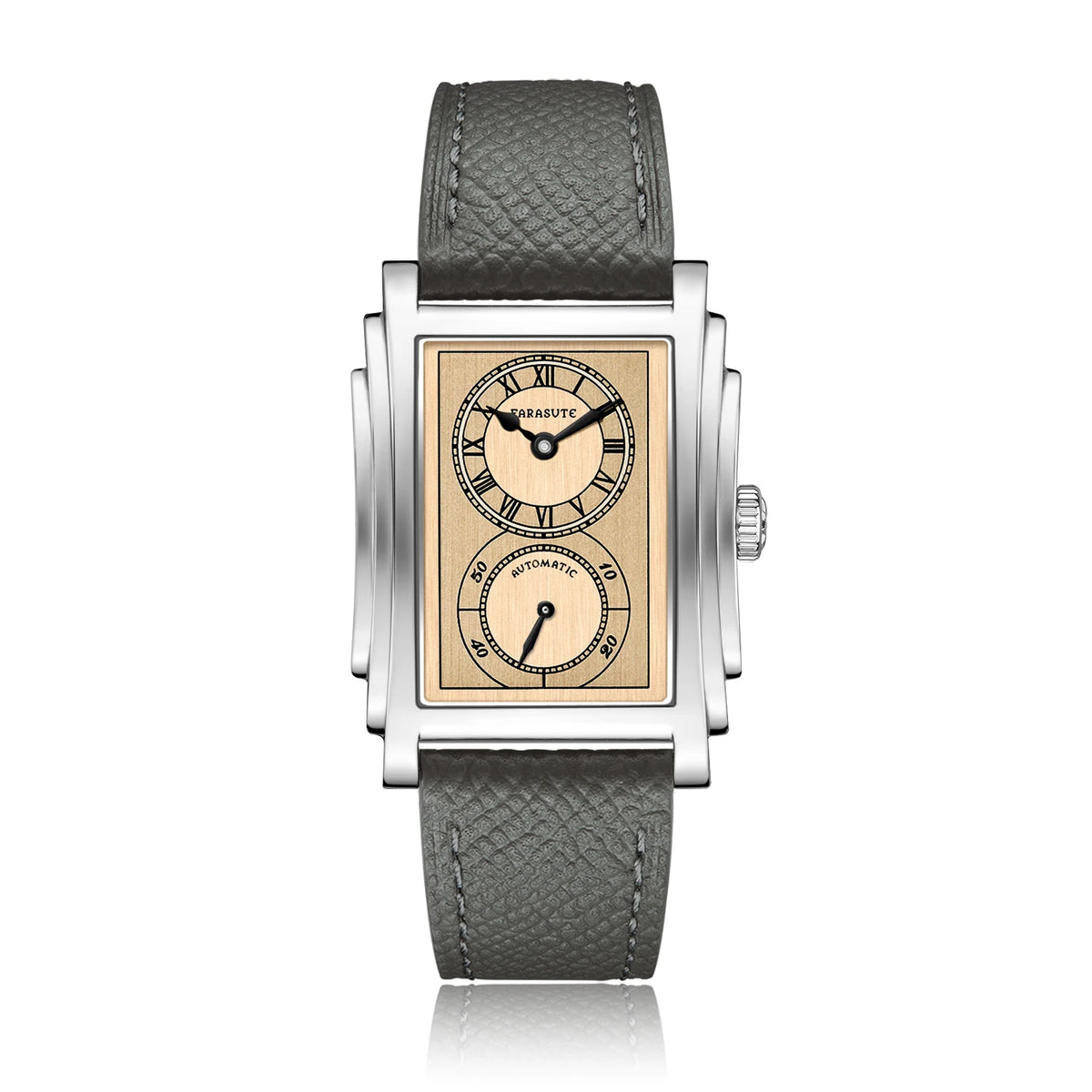 FARASUTE Luxury Fully Automatic Mechanical Men Watch Seagull Sports Sapphire Stainless Steel Doctor Wristwatch reloj hombre 