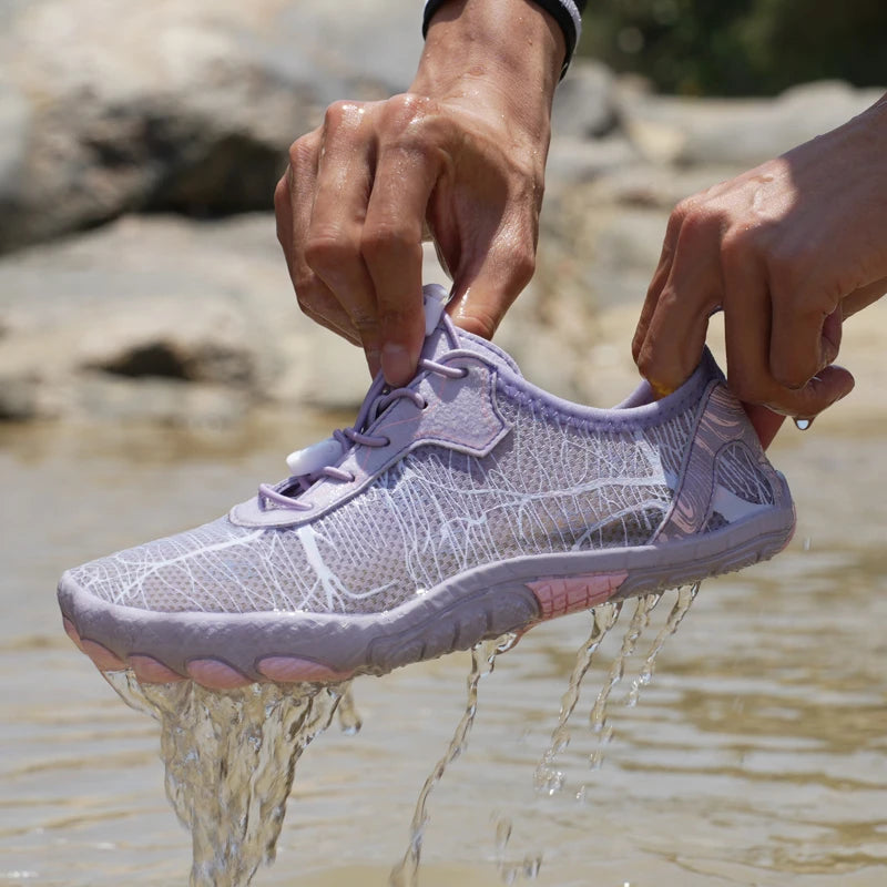 Barefoot Shoes Men And Women Outdoor Beach Shoes Quick-Drying Non-Slip Shoes, Water Sports indoor Fitness Shoes, Sports Shoes