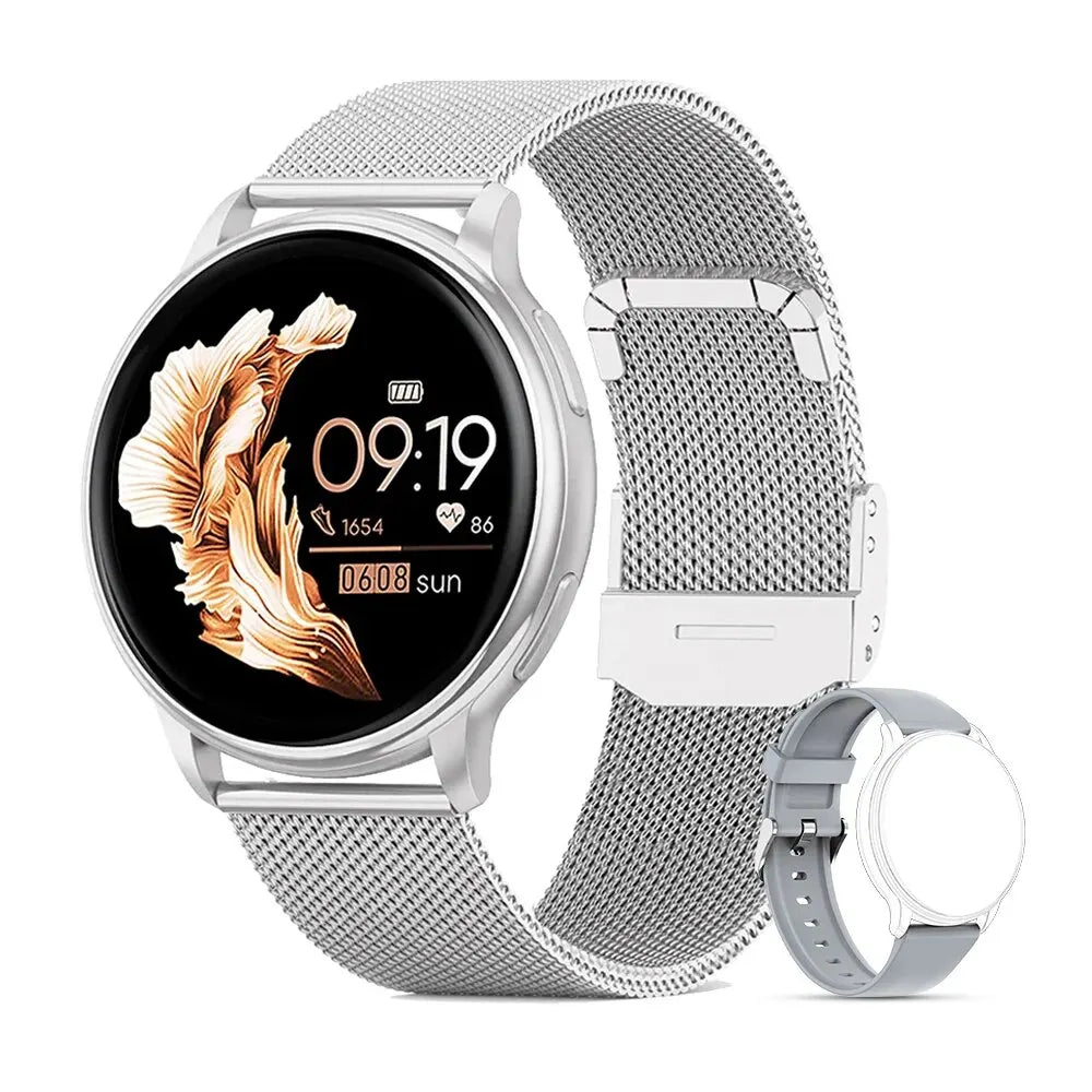 MEVADEN Y22 Smartwatch for Men & Women Bluetooth Calling, Heart Rate Monitor, Custom Dial, Fitness Tracker for Android & iOS