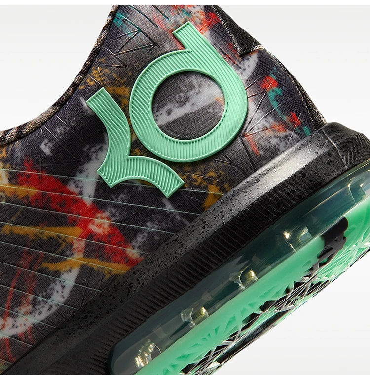 Nike Authentic Zoom KD 6 Men's Trendy Retro Rebound Basketball Shoes FQ8356-900