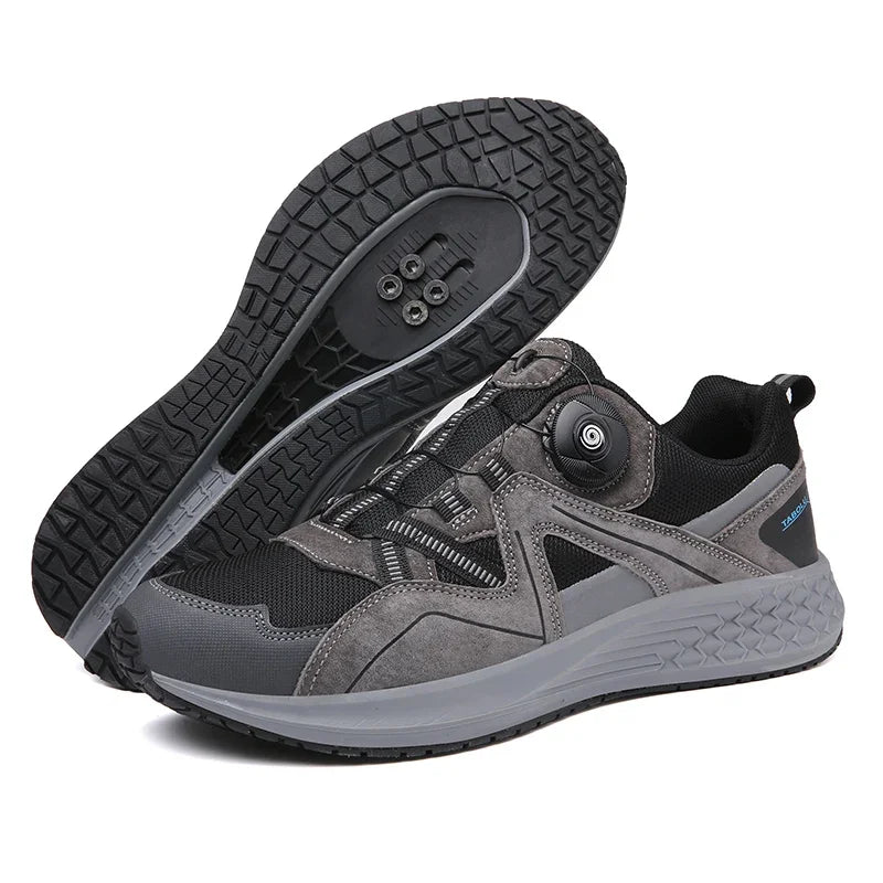 2023 MTB Cycling Shoes Men Mountain Bicycle Indoor Cycling Sneakers Speed Winter Lock Cleat Trekking Shoes
