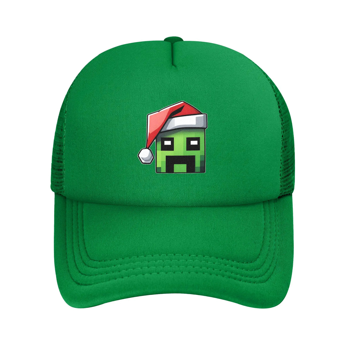 Unisex Creepers mob sticker Trucker Cap Mesh Baseball Cap Snapback Caps Hats Sun Hats Breathable Golf Hats Summer