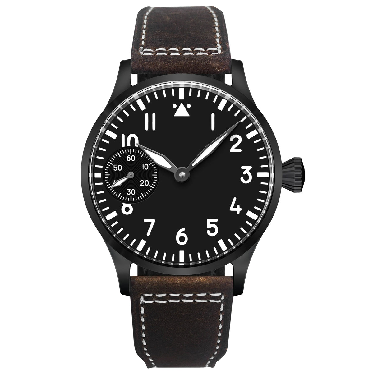 Corgeut Luxury Sapphire Glass 42 Mm Dial St3600 Or St3601 Hand-Wound Movement 316L Steel Case Men'S Watch 30 M Water Resistant