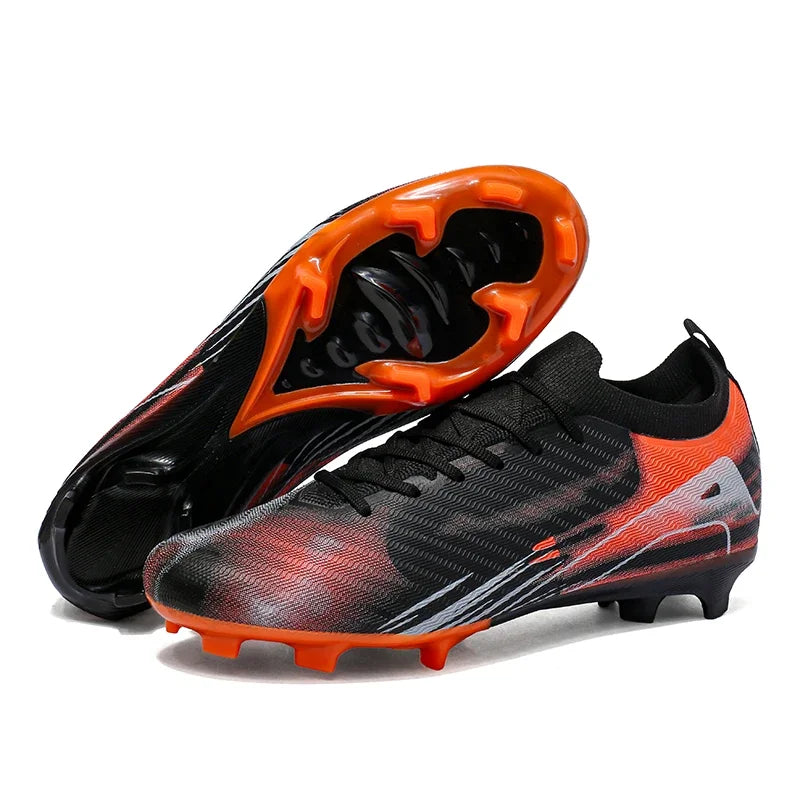 Men's New Non-Slip Soccer Shoes Training FG Top Quality Sneakers Football Boots Cleats Wholesale Drop Shipping Unisex Adult