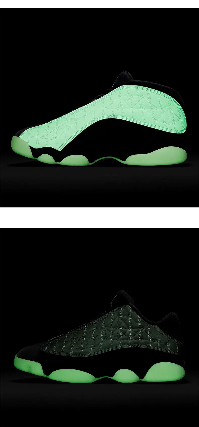 Nike Official Genuine Seasonal New AIR JORDAN13 Men's Basketball Shoes DM0803-300