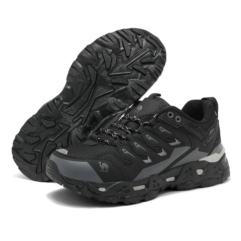 Men Women Hiking Shoes Non-slip Trekking Outdoor Sneakers Sports Shoes Camping Training Jogging Breathable Climbing Trail Shoes