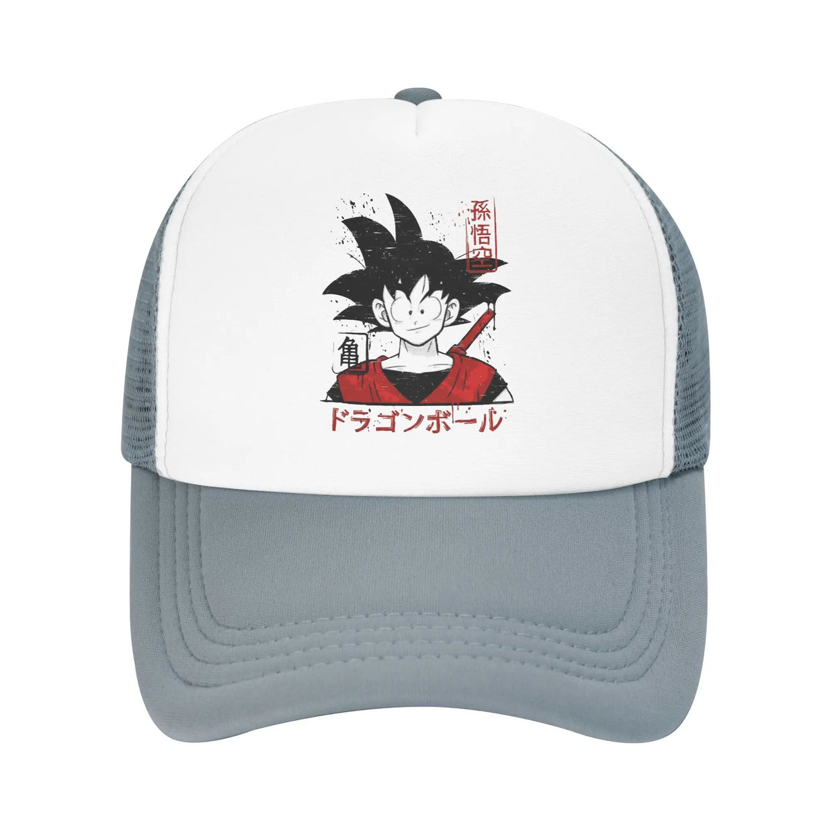 Japanese Goku Dragon Ball Z Mesh Baseball Cap Unisex Fashion Sun Hats Hats Snapback Caps Fishing Hat Winter Trucker Caps