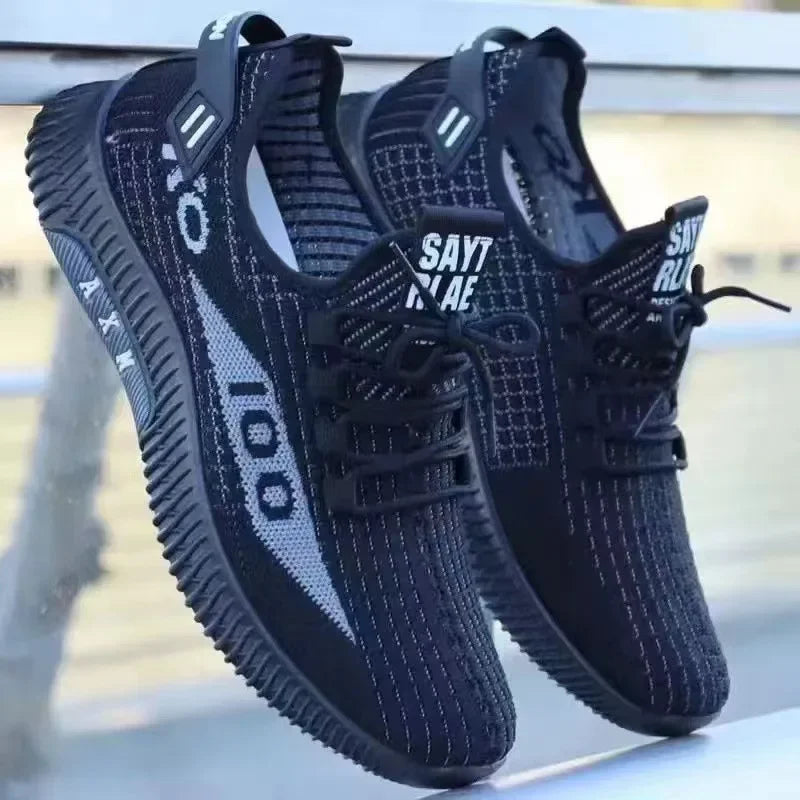 2026 Soft Soled Spring and Autumn Old Cloth Shoes Breathable Mesh Shoes Non-slip Wear-resistant Casual Low-top Shoes Work Shoes