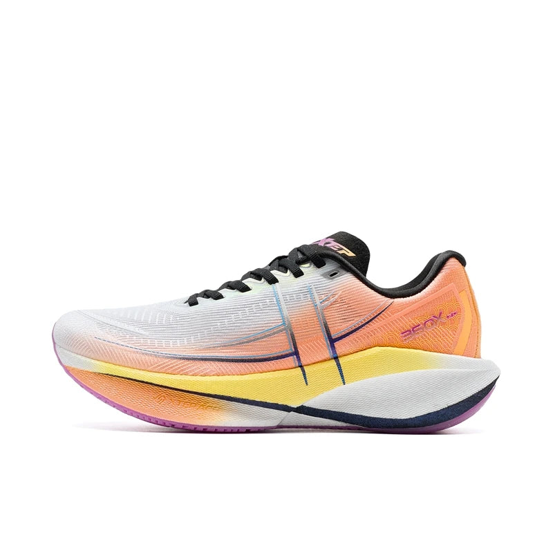 Xtep 360X 2.0 profesionální maratonské běžecké boty, pánské závodní sportovní tréninkové boty s karbonovou deskou a tlumením nárazů 975219110035