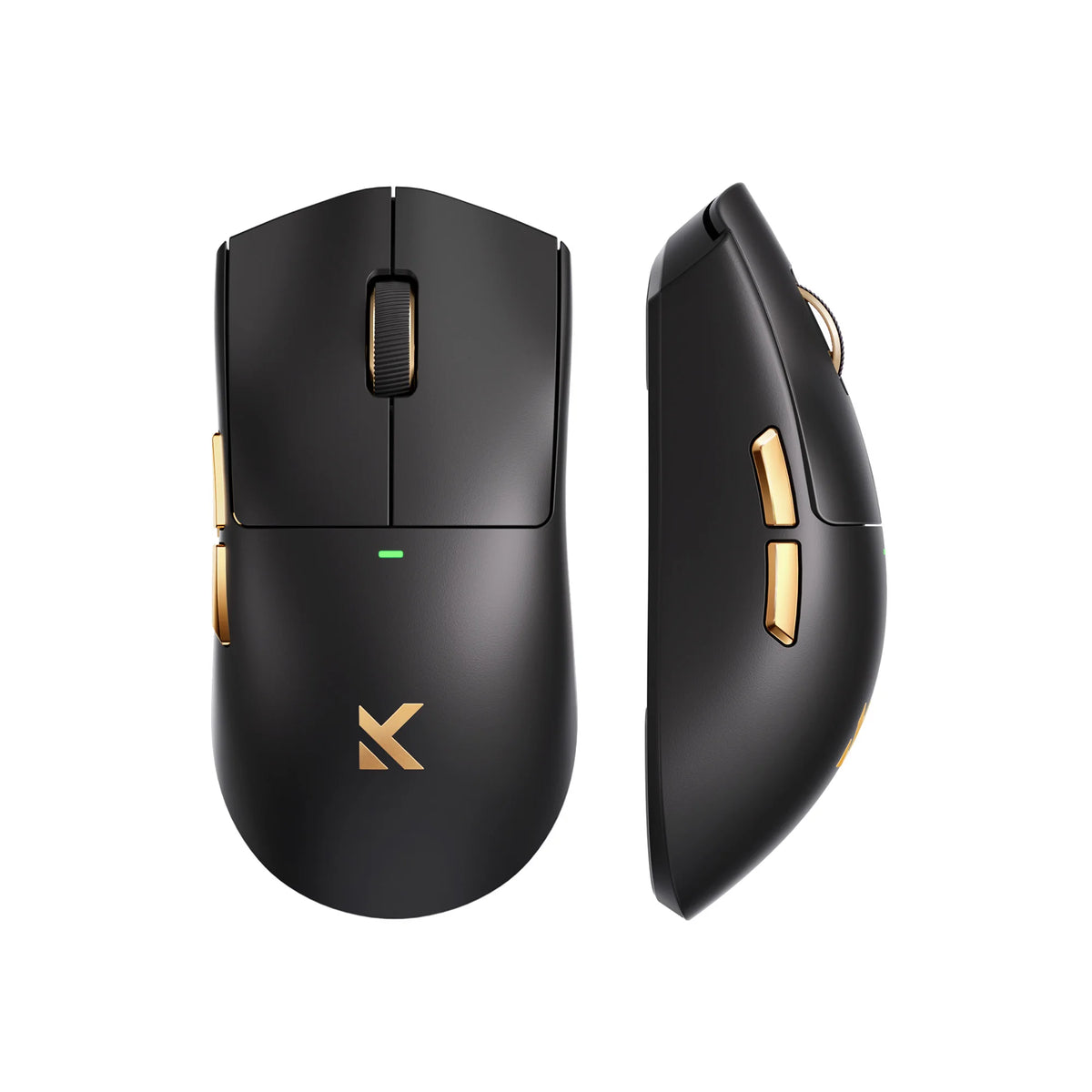 Mouse da gaming wireless MCHOSE K7 Ultra PAW3950, doppio polling rate 8K, leggero, base di ricarica wireless magnetica, eSport e ufficio