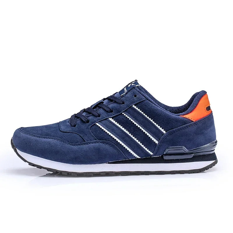 2025 New High Quality Men's Sneakers, Leather Casual Shoes, Autumn Breathable Men Shoes, Male Flat Shoe, Men's Casual Shoes