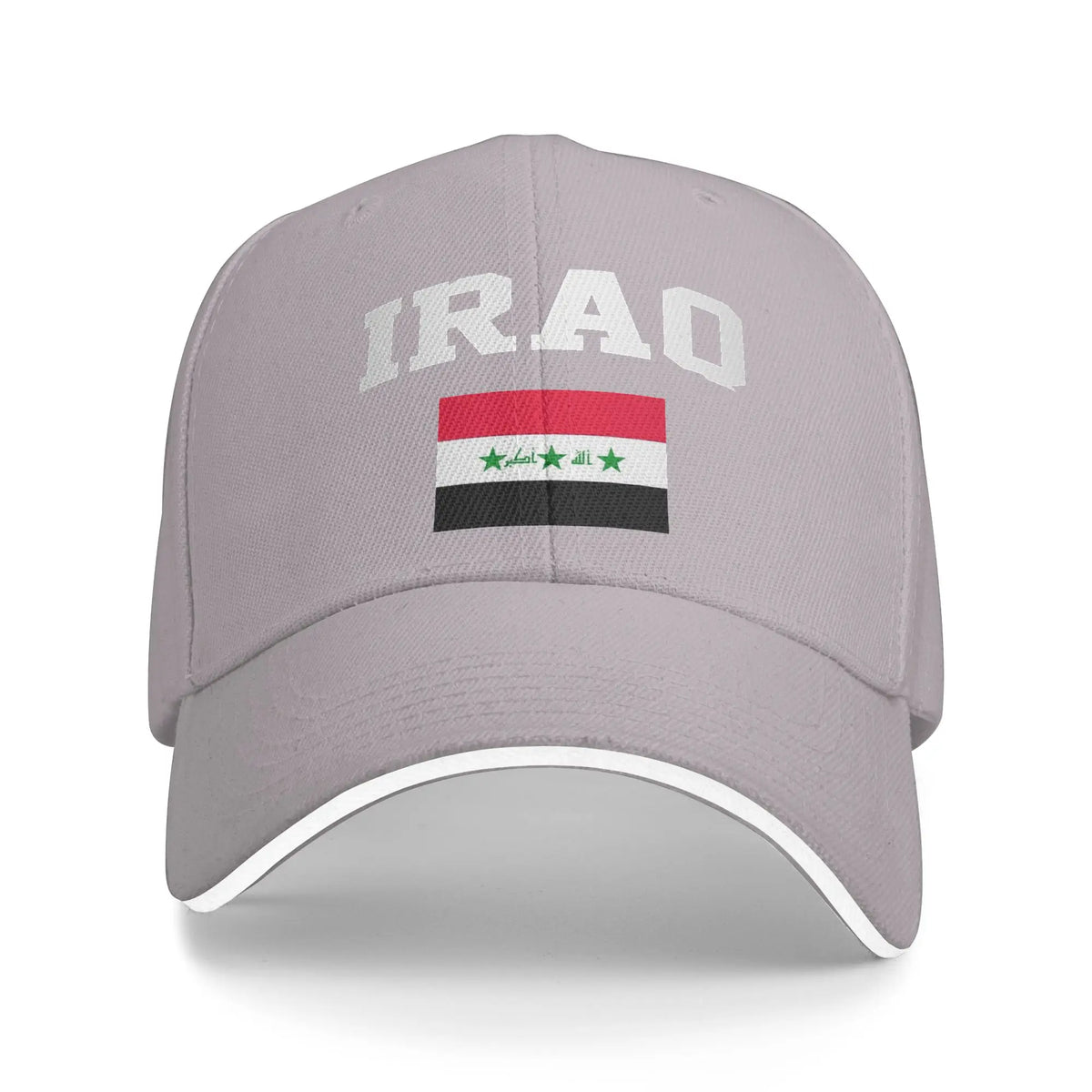 Women Men Iraq Flag Iraqi Outdoor Hat Sun Cap Casual Baseball Cap Sunscreen Hats