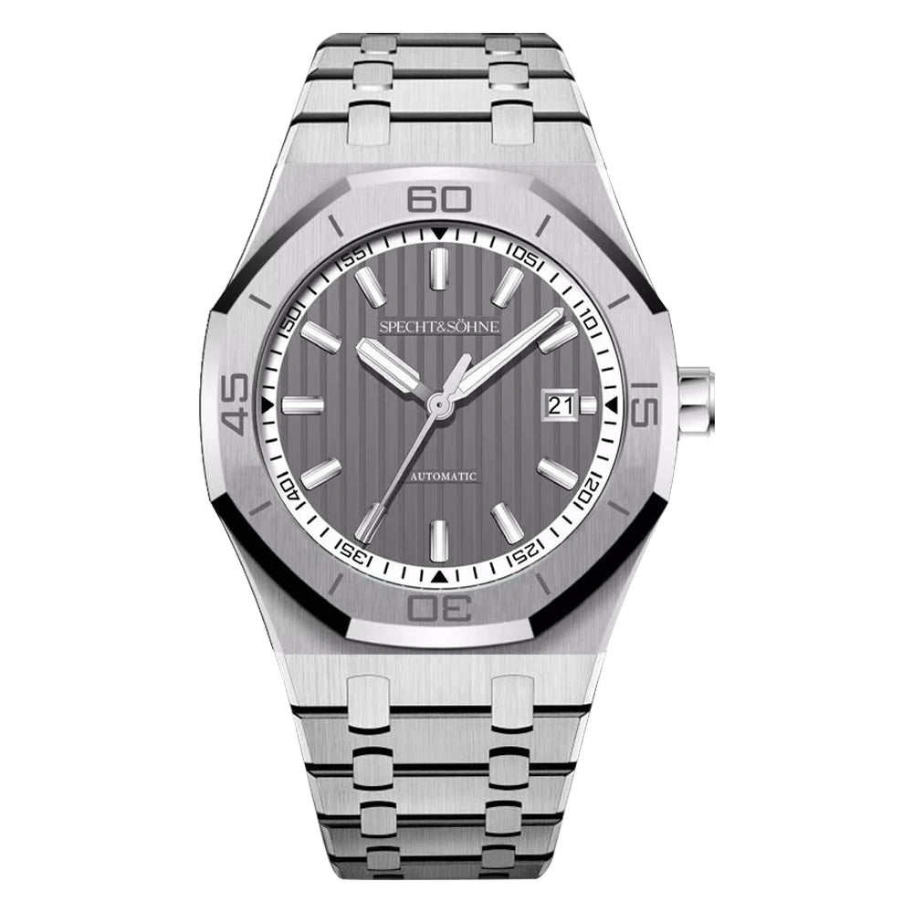 New Arrivals Specht & Söhne Dive Watch 40MM Miyota 8215 Automatic Mechanical Watches For Men Octagon Bezel Steel Reloj Hombre