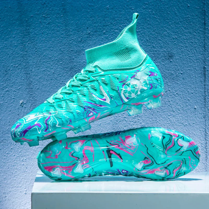 Nové profesionální pánské kopačky, protiskluzové fotbalové boty, unisex, prodyšná sálová sportovní obuv, nové kopačky, dropshipping, ultralehké