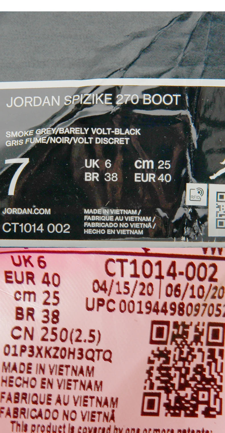 Nike Genuine JORDAN MARS 270 Men's Low Top Basketball Shoes CT1014-002