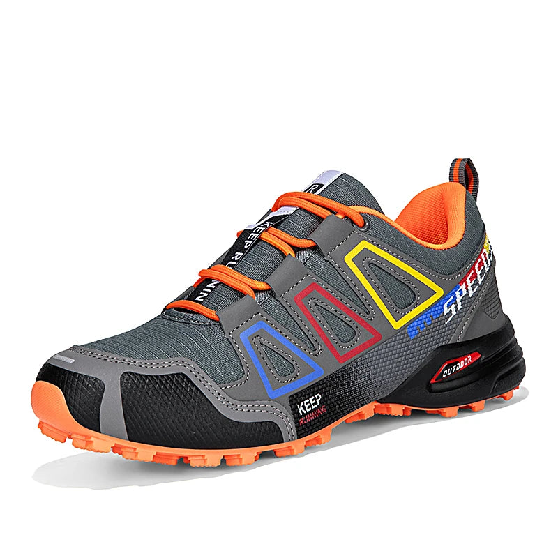Women Waterproof Hiking Shoes Men‘s Big Size To 48# Outdoor Trainers Trekking Sneakers Climbing Trekking Hunting Tactical Sneake