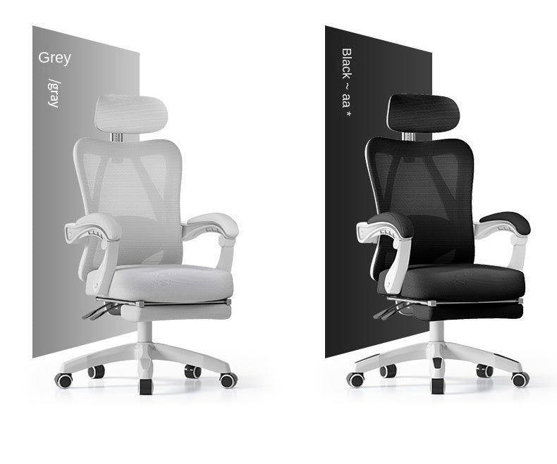 UVR Ergonomic Gaming Computer Chair Breathable Mesh Office Chair with Adjustable Armrest, Swivel Executive Desk Chair for Home Office & Work