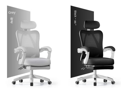 UVR Ergonomic Gaming Computer Chair Breathable Mesh Office Chair with Adjustable Armrest, Swivel Executive Desk Chair for Home Office & Work