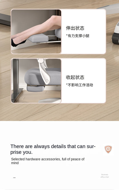 UVR Ergonomic Gaming Computer Chair Breathable Mesh Office Chair with Adjustable Armrest, Swivel Executive Desk Chair for Home Office & Work