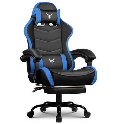 GTPLAYER Gaming Chair XGC02 Ergonomic Gaming Chair with Adjustable Height, Armrests, Footrest, Comfortable Office Computer Chair