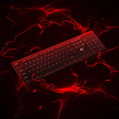 QWERTY NanoRS RS580 wireless keyboard and mouse kit