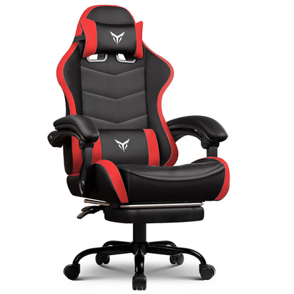 GTPLAYER Gaming Chair XGC02 Ergonomic Gaming Chair with Adjustable Height, Armrests, Footrest, Comfortable Office Computer Chair
