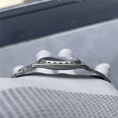 PAGANI DESIGN Men's Quartz Watches Ultra-Thin 7mm Series 37mm Sapphire Stainless Steel Waterproof Watches for Man TMI VJ21