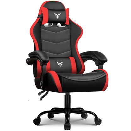 GTPLAYER Gaming Chair XGC02 Ergonomic Gaming Chair with Adjustable Height, Armrests, Footrest, Comfortable Office Computer Chair