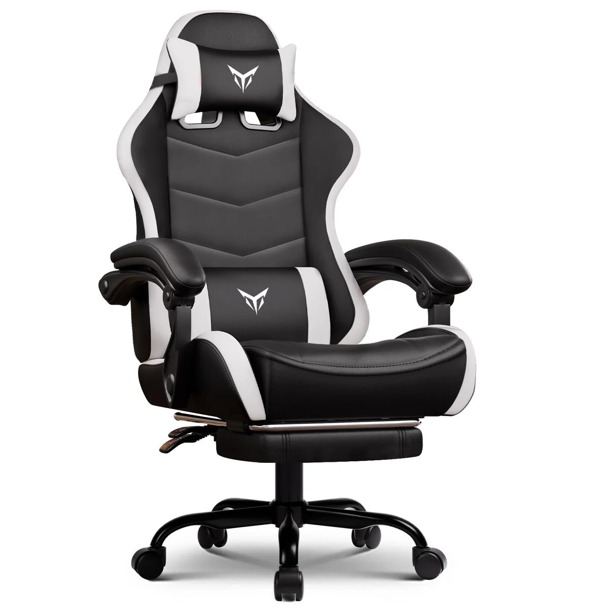 GTPLAYER Gaming Chair XGC02 Ergonomic Gaming Chair with Adjustable Height, Armrests, Footrest, Comfortable Office Computer Chair