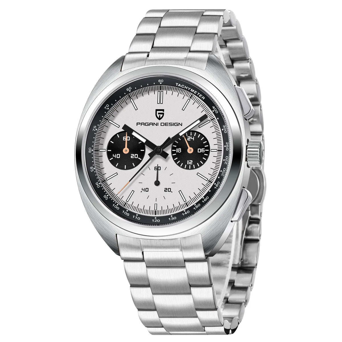 PAGANI DESIGN 2026 NEW Turtle Back Chronograph 1782 Watch for Man Fashion Men's Quartz Watch Luminous relogios masculino