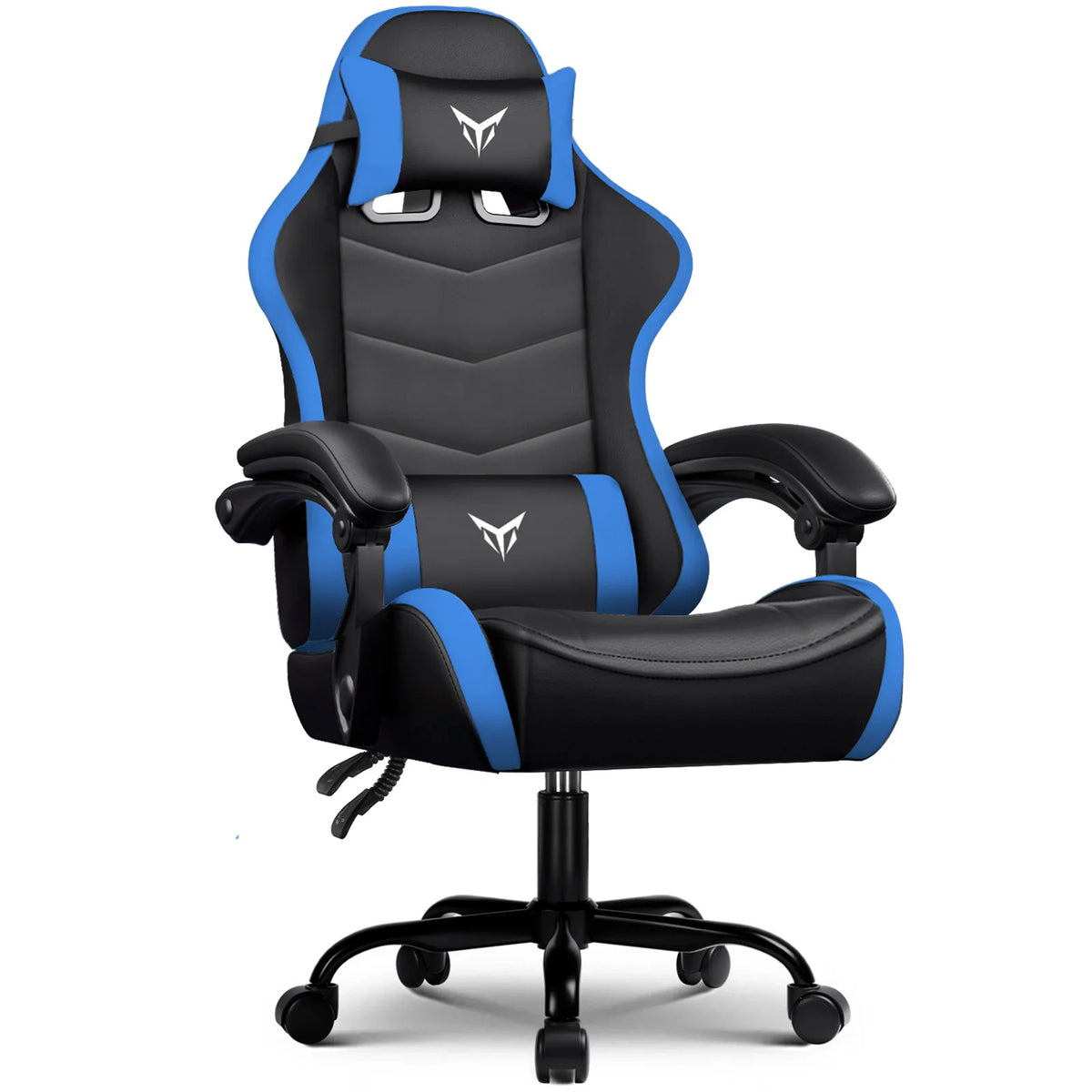 GTPLAYER Gaming Chair XGC02 Ergonomic Gaming Chair with Adjustable Height, Armrests, Footrest, Comfortable Office Computer Chair