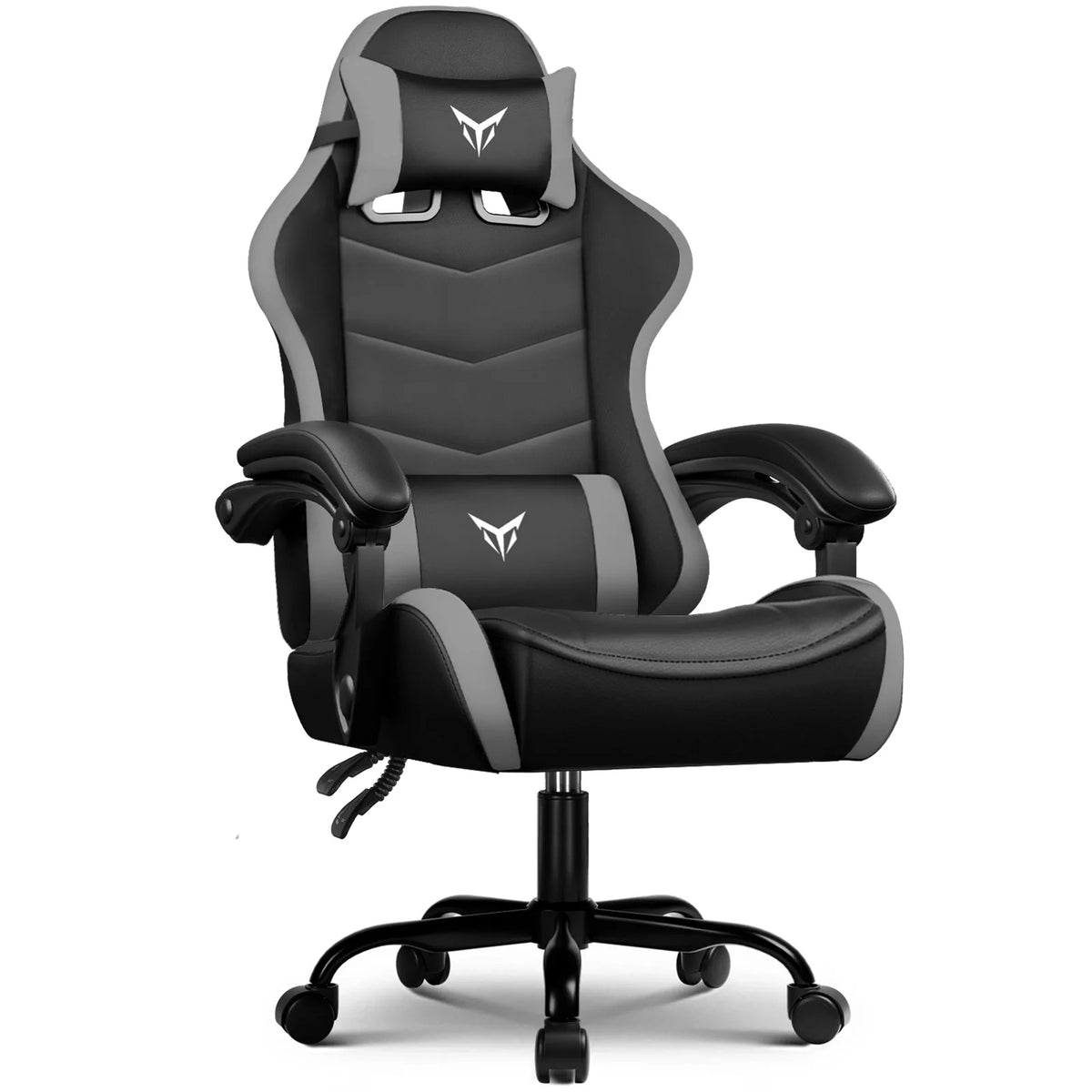 GTPLAYER Gaming Chair XGC02 Ergonomic Gaming Chair with Adjustable Height, Armrests, Footrest, Comfortable Office Computer Chair