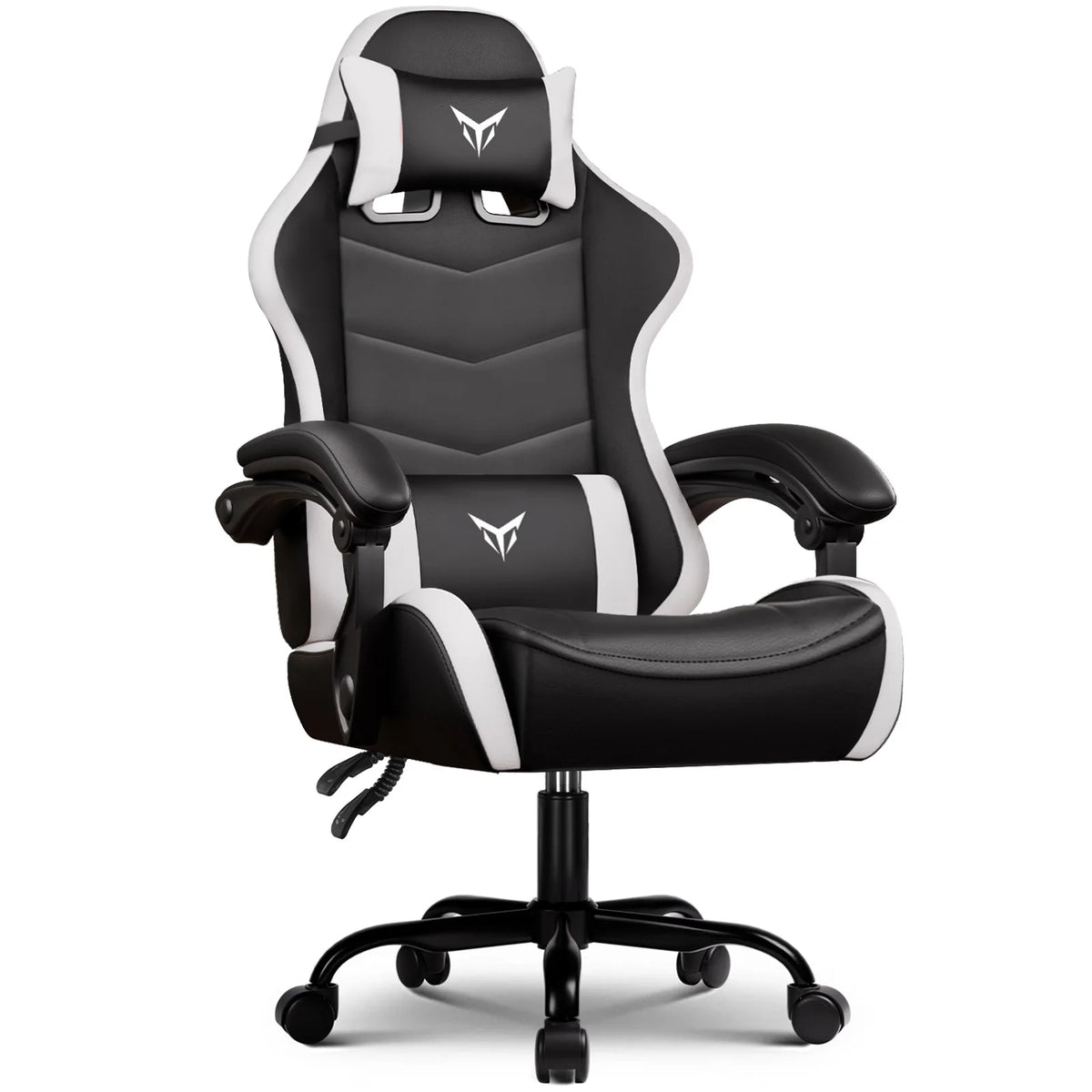 GTPLAYER Gaming Chair XGC02 Ergonomic Gaming Chair with Adjustable Height, Armrests, Footrest, Comfortable Office Computer Chair