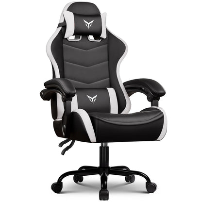 GTPLAYER Gaming Chair XGC02 Ergonomic Gaming Chair with Adjustable Height, Armrests, Footrest, Comfortable Office Computer Chair