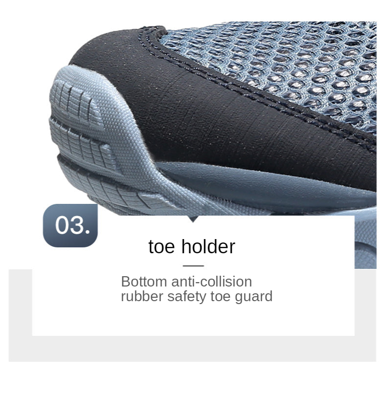 HUMTTO New Summer Hiking Sneakers Shoes for Men Breathable Outdoor Trekking Sport Mens Shoes Climbing Hunting Walking Man Shoes