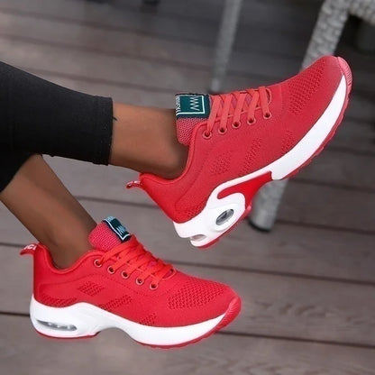 Dámské běžecké boty, prodyšná volnočasová obuv, lehké outdoorové sportovní boty, ležérní vycházkové tenisky, Tenis Feminino Shoes