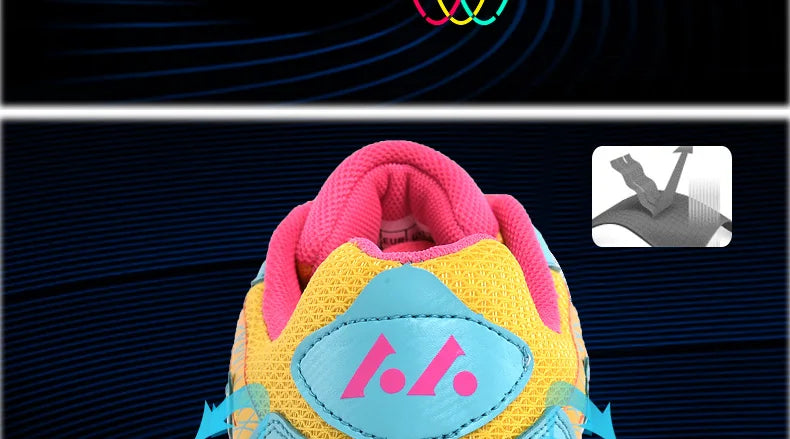 Women Men Kids Badminton Shoes Table Tennis Volleyball Sneakers Training Tenis Sports Handball Athletics Non Slip